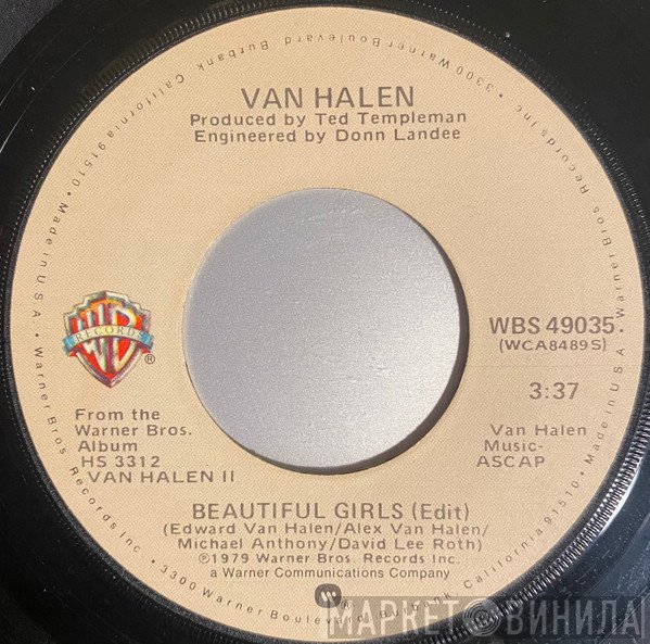 Van Halen  - Beautiful Girls