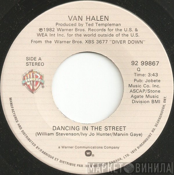 Van Halen - Dancing In The Street