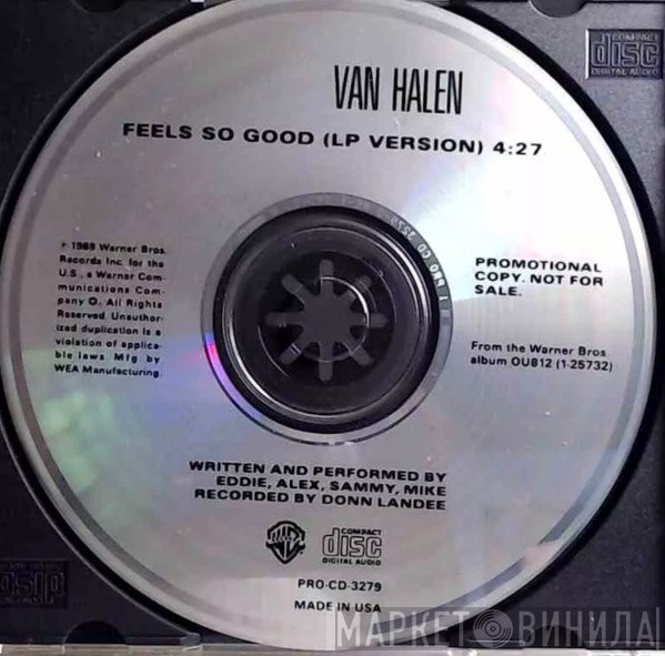 Van Halen - Feels So Good
