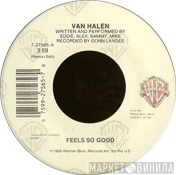 Van Halen - Feels So Good