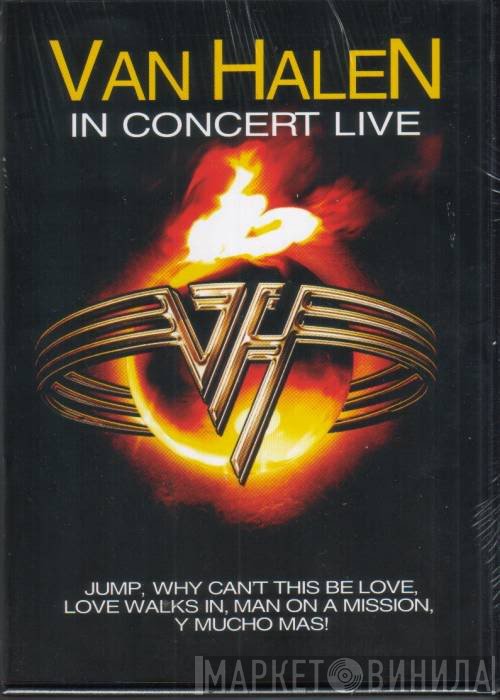 Van Halen  - In Concert Live