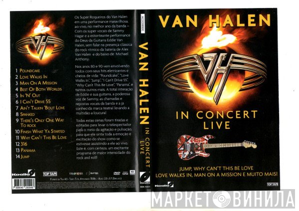 Van Halen  - In Concert Live