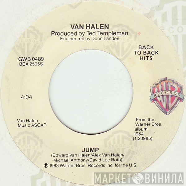 Van Halen - Jump / I'll Wait