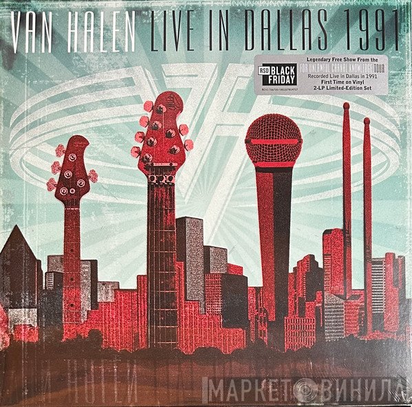 Van Halen - Live In Dallas 1991
