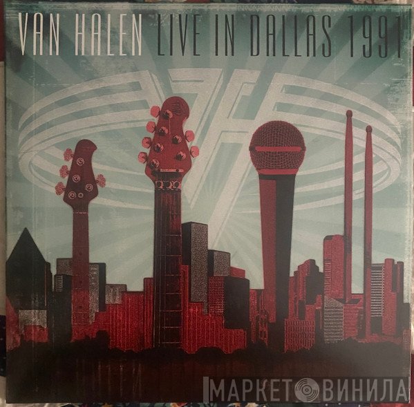 Van Halen - Live In Dallas 1991