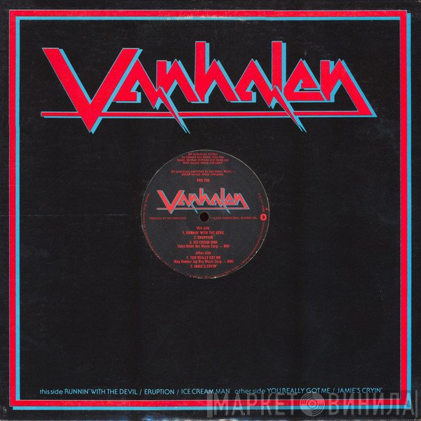 Van Halen  - Runnin' With The Devil