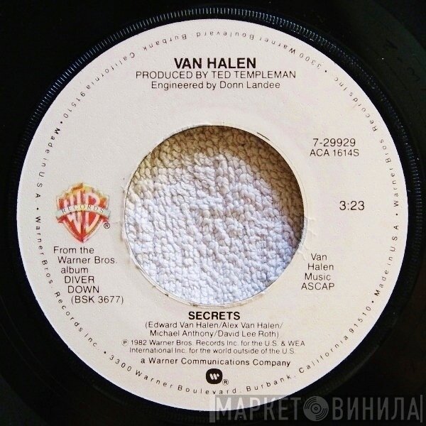 Van Halen  - Secrets