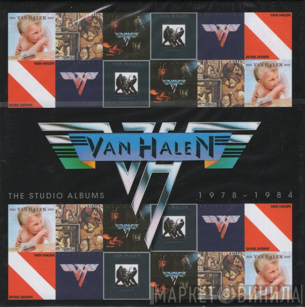 Van Halen - The Studio Albums 1978 - 1984