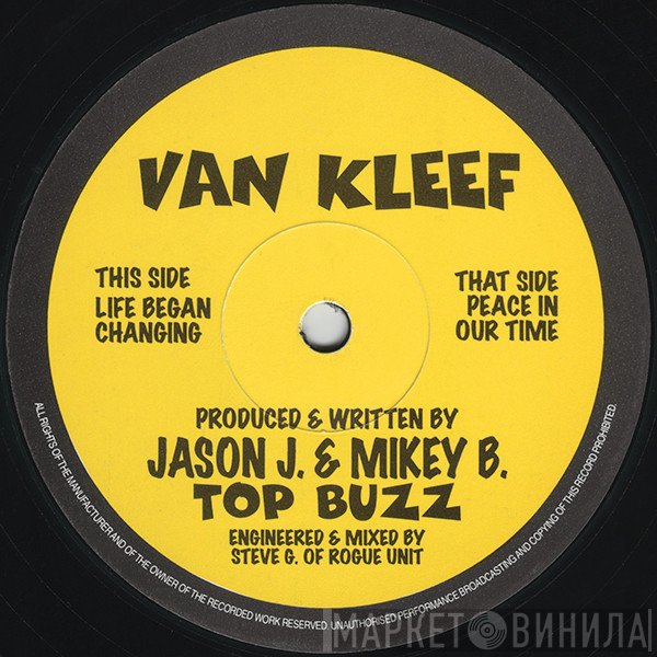 Van Kleef  - Peace In Our Time