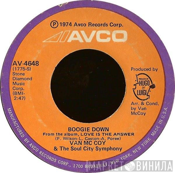 Van McCoy & The Soul City Symphony - Boogie Down