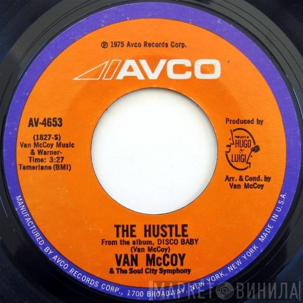 Van McCoy & The Soul City Symphony  - The Hustle