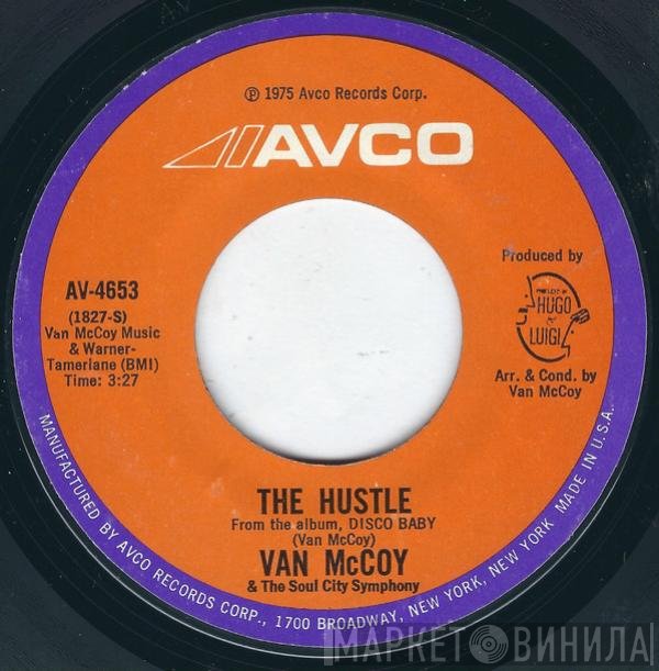 Van McCoy & The Soul City Symphony  - The Hustle