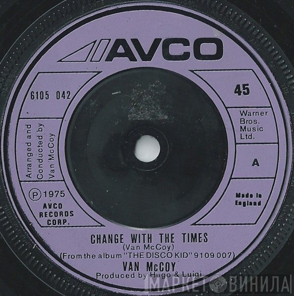 Van McCoy - Change With The Times