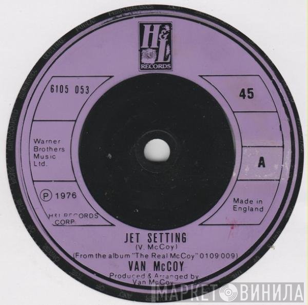 Van McCoy  - Jet Setting