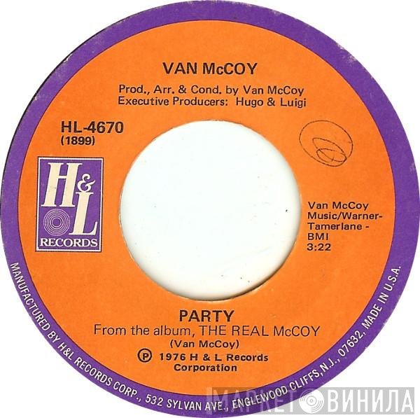 Van McCoy  - Party