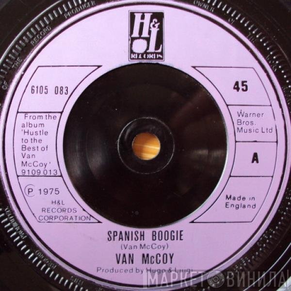 Van McCoy - Spanish Boogie