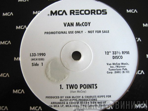 Van McCoy  - Two Points