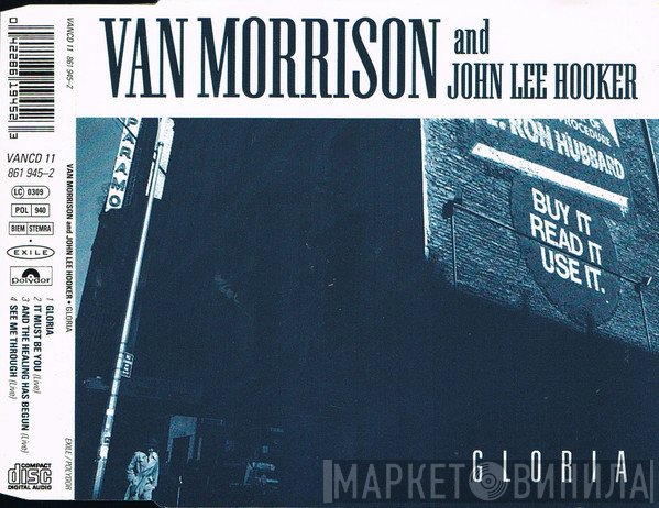 Van Morrison And John Lee Hooker  - Gloria