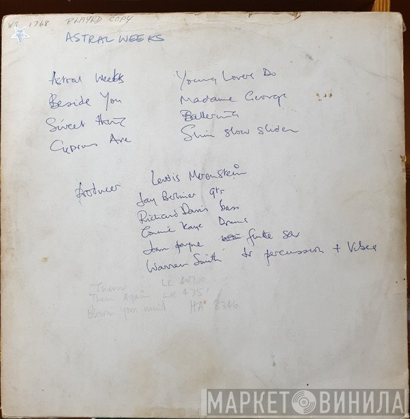 Van Morrison  - Astral Weeks