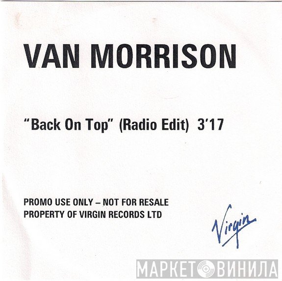 Van Morrison - Back On Top