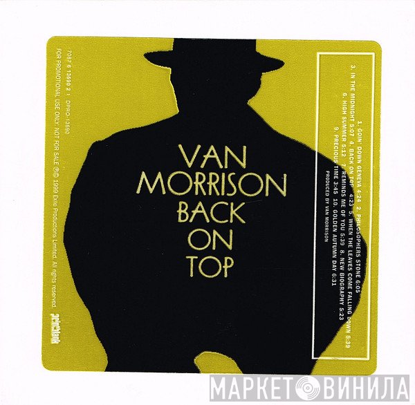 Van Morrison  - Back On Top
