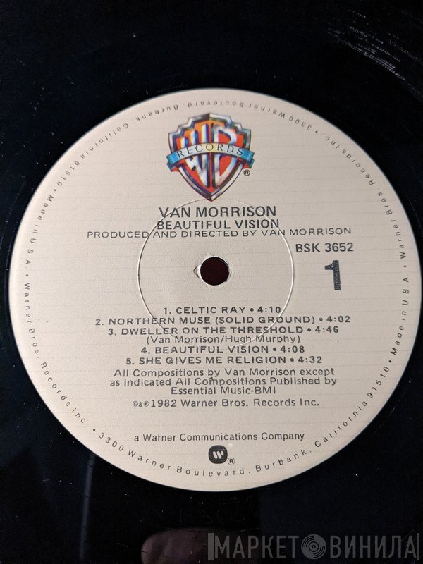 Van Morrison  - Beautiful Vision