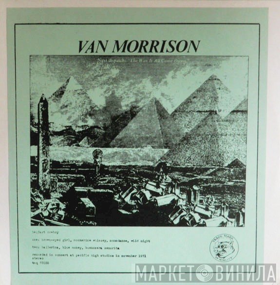 Van Morrison  - Belfast Cowboy