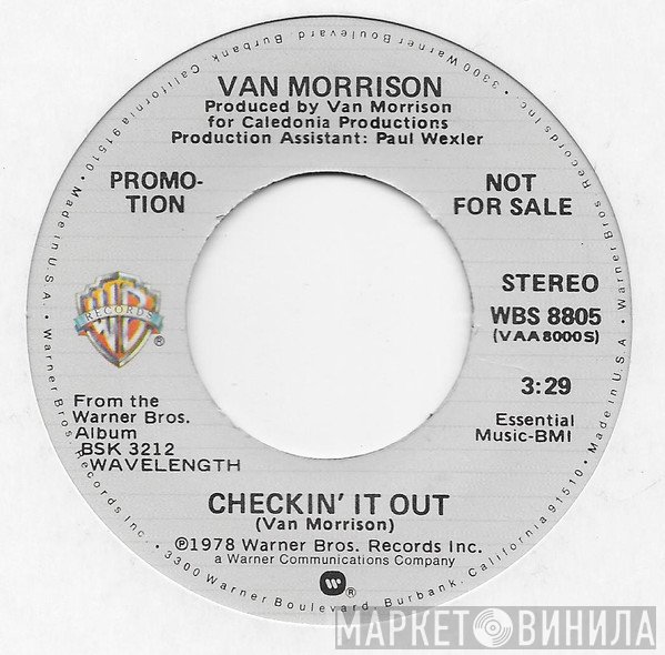 Van Morrison  - Checkin' It Out