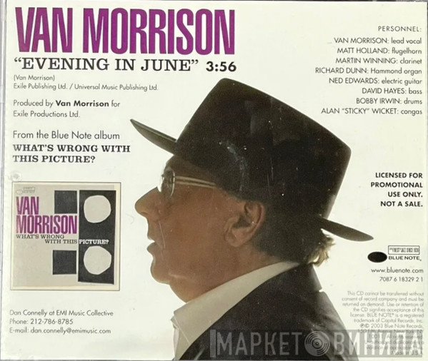 Van Morrison  - Evening In June
