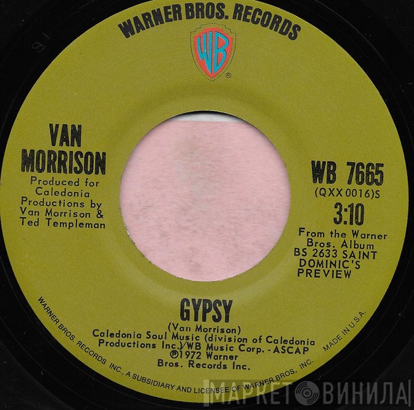 Van Morrison  - Gypsy