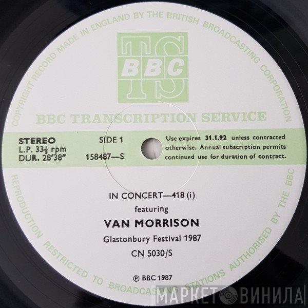 Van Morrison  - In Concert-418