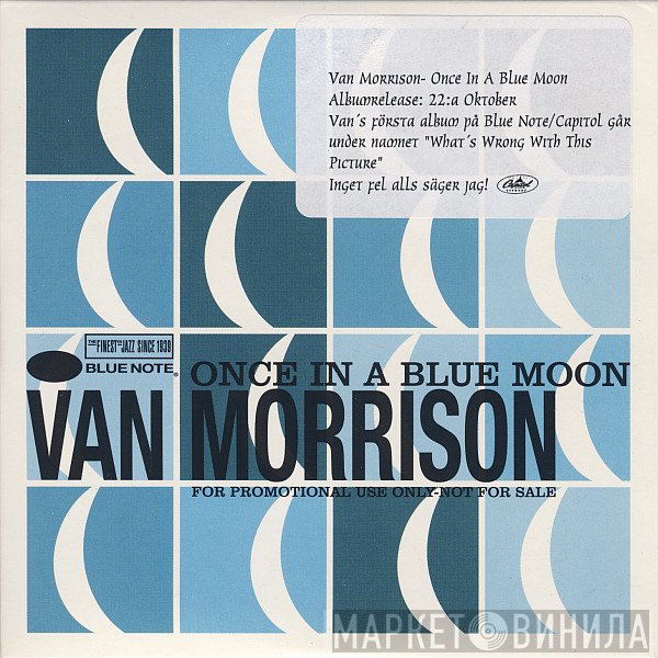 Van Morrison  - Once In A Blue Moon
