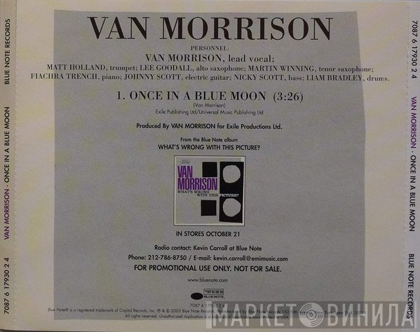 Van Morrison  - Once In A Blue Moon