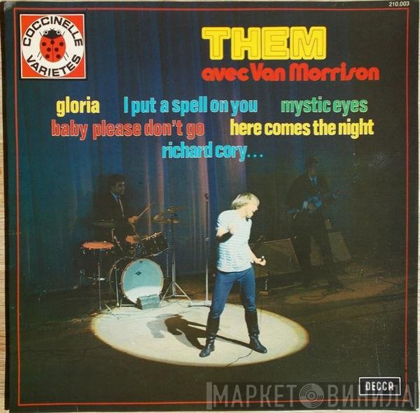 Van Morrison, Them  - Them Avec Van Morrison