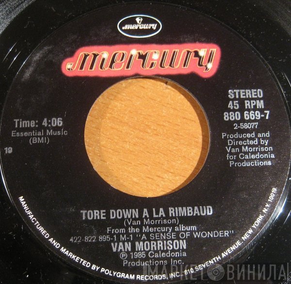 Van Morrison  - Tore Down A La Rimbaud