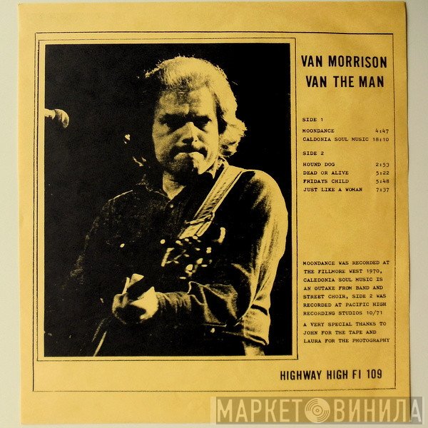 Van Morrison  - Van The Man