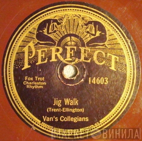 Van's Collegians / The Original Memphis Five  - Jig Walk / Indiana Stomp