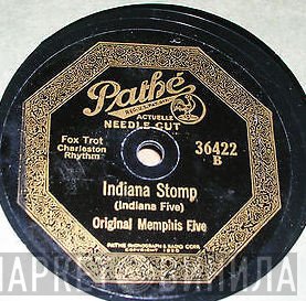 Van's Collegians / The Original Memphis Five  - Jig Walk / Indiana Stomp