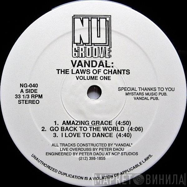Vandal - The Laws Of Chants Volume One