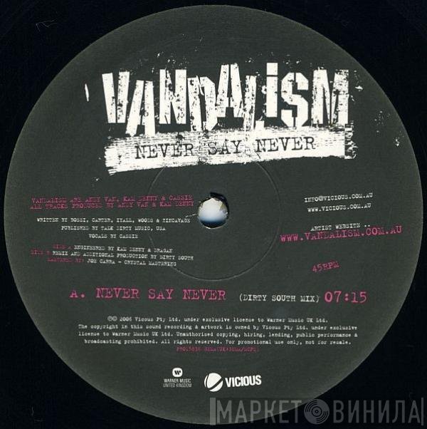 Vandalism  - Never Say Never