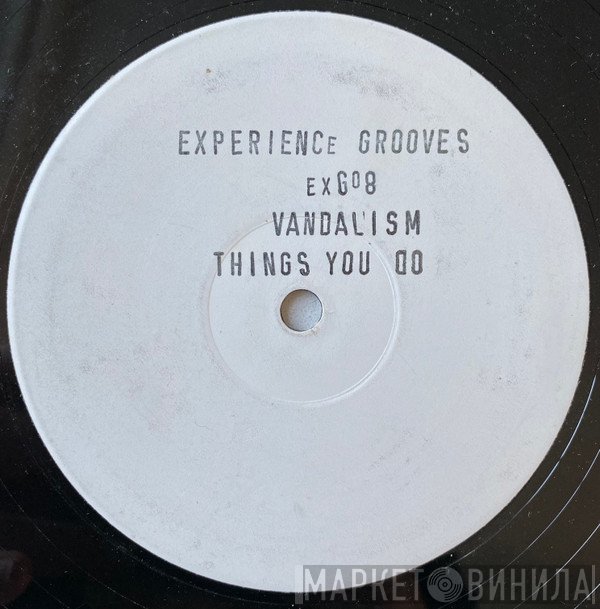 Vandalism - Things You Do
