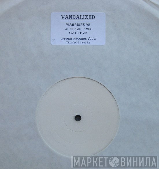 Vandalized - Warriors 98
