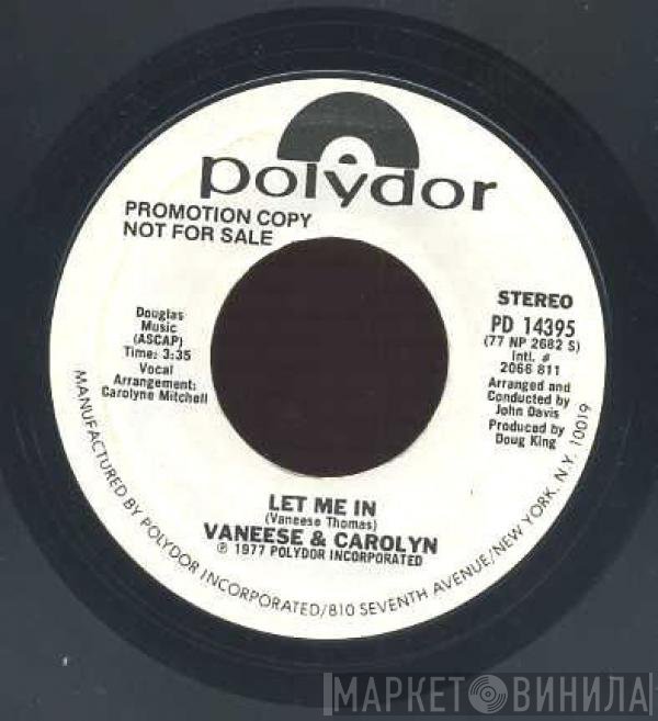 Vaneese Thomas, Carolyn Mitchell - Let Me In