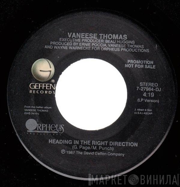 Vaneese Thomas  - Heading In The Right Direction