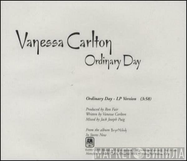 Vanessa Carlton  - Ordinary Day