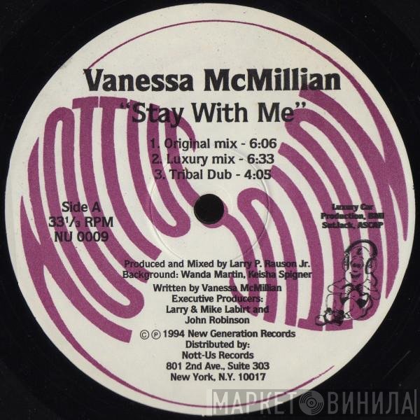Vanessa McMillian - Stay With Me