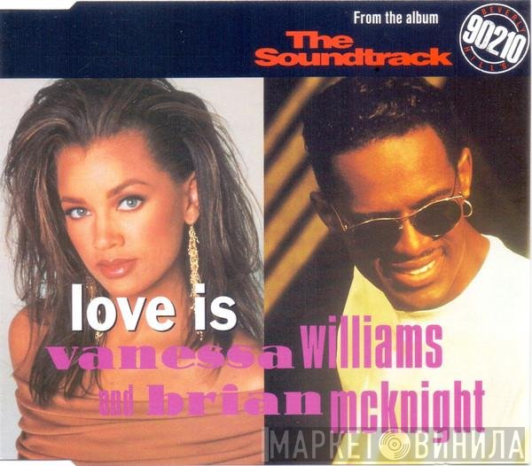 Vanessa Williams And Brian McKnight  - Love Is