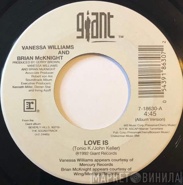 Vanessa Williams, Brian McKnight - Love Is