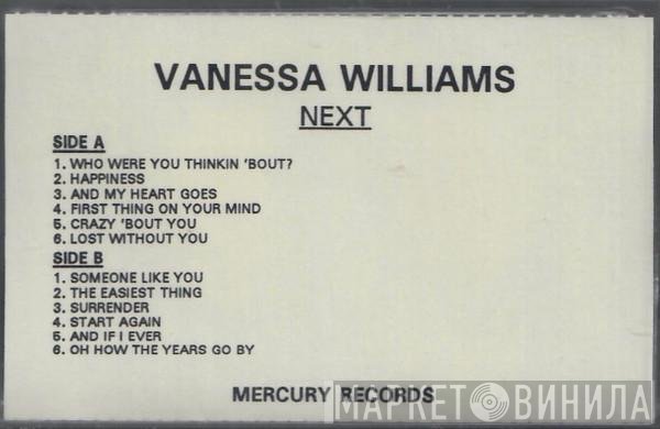 Vanessa Williams  - Next
