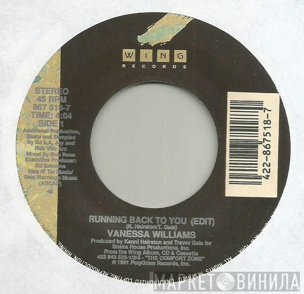 Vanessa Williams - Running Back To You